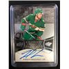 Image 1 : 2018-19 Upper Deck Exquisite Collection JORDAN GREENWAY ROOKIE AUTO