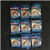 Image 1 : LEGO MINIFIGURES Harry Potter 71028 (X9)