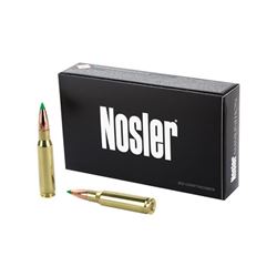NOSLER 308WIN 165GR BT HUNT - 20 Rds