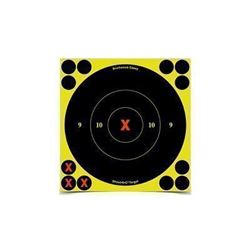 B/C SHT-N-C RND BULLSEYE TGT 100-6"