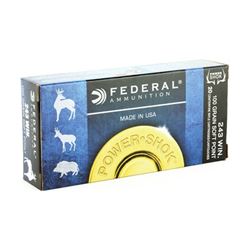FED PWRSHK 243WIN 100GR SP - 20 Rds