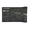 Image 1 : TEKMAT ULTRA CUTAWAY RIFLE MAT AR15