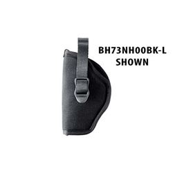 BH HIP HLSTR SZ 13 LH BLK