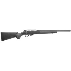 TIKKA T1X 22LR 20" THRD BL SYN BLK