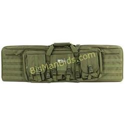 DRAGO GEAR 42" DOUBLE GUN CASE GREEN