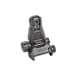 MAGPUL MBUS PRO REAR FLIP SIGHT BLK