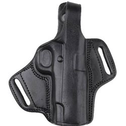 Bulldog Cases Deluxe Molded Leather Holster