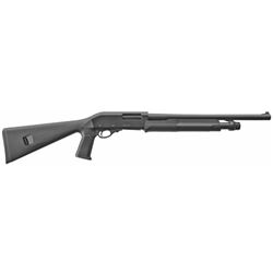 EAA AKKAR 12GA 18.5" 5RD PGRIP BLK