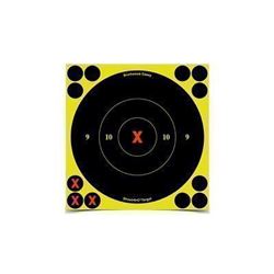 B/C SHT-N-C RND BULLSEYE TGT 100-6"