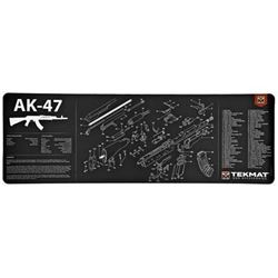 TEKMAT RIFLE MAT AK47 BLK