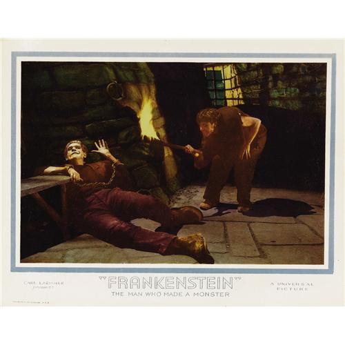 Frankenstein (Universal, 1931). Lobby Card (11" X 14").
