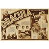 Image 2 : Dracula (Universal, 1931). Herald. Universal