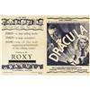 Image 4 : Dracula (Universal, 1931). Herald. Universal