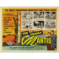 The Deadly Mantis (Universal International, 1957). Half