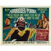 Image 1 : Forbidden Planet (MGM, 1956). Half Sheet (22" X 28"). S