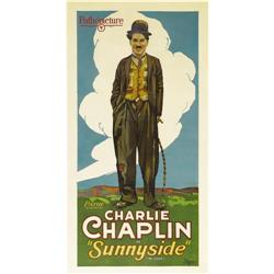 Sunnyside (Pathe, R-1923). Three Sheet (41  X