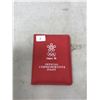 Calgary 1988 Winter Olympics Official Commemorative Silver Ingot. 1 gram .999 pure silver in origina