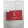 Calgary 1988 Winter Olympics Official Commemorative set of 3 Ingots. Includes 1 gram 10K gold, 1 gra