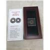Image 1 : Chinese Cash Coin of the Qing Dynasty 1644-1911. Comes in a custom case and a brief history of the c