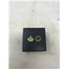 Image 1 : 2015 Two Maple Leaves 5 cents. Proof. .9999 pure silver with selective Gold Plating. Retail: $100. I