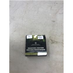 2014 Tiktaalik Dinosaur colourized 25 cents. Specimen. In case and box of issue.