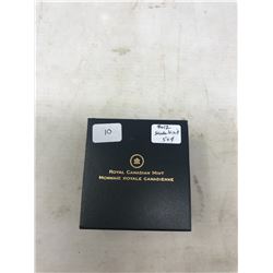 2012 Santa’s Magical Visit colourized 50 cents. Specimen. In case and box of issue.