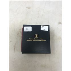 2013 Maple Leaf Impression $3. .Proof. 9999 pure silver. In case and box of issue.