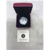 Image 4 : 2013 Canadian Holiday Season $10. Proof. .9999 pure silver. In case and box of issue.