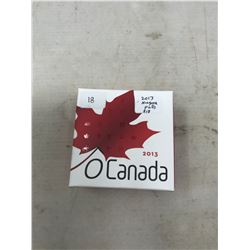 2013 Niagara Falls $10. Proof. .9999 pure silver. In case and box of issue.