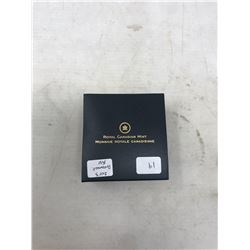 2013 Colourized Dreamcatcher. Proof. .9999 pure silver. In case and box of issue.