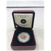 Image 2 : 2013 Colourized Dreamcatcher. Proof. .9999 pure silver. In case and box of issue.