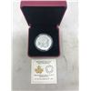 Image 4 : 2017 Year of the Rooster $10. Proof. .9999 pure silver. In case and box of issue.