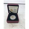 Image 3 : 2017 Maple Leaves $10. Celebrates Canada’s 150th Anniversary. Proof. .9999 pure silver. In case and 
