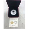 Image 4 : 2017 Maple Leaves $10. Celebrates Canada’s 150th Anniversary. Proof. .9999 pure silver. In case and 
