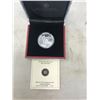 Image 3 : 2013 Year of the Snake $15. Proof. .9999 pure silver. In case and box of issue.