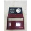 Image 3 : 2005 Mingan National Park $20. Proof. .9999 pure silver. In case and box of issue.
