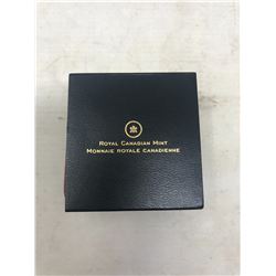 2010 75th Anniversary of Canada’s First Bank Notes $20. Proof. .9999 pure silver. In case and box of