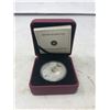 Image 2 : 2010 75th Anniversary of Canada’s First Bank Notes $20. Proof. .9999 pure silver. In case and box of