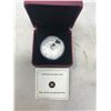 Image 3 : 2010 75th Anniversary of Canada’s First Bank Notes $20. Proof. .9999 pure silver. In case and box of