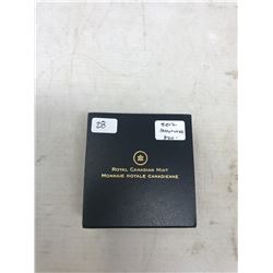 2012 Crystal Snowflake $20. Proof. .9999 pure silver. In case and box of issue.