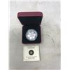 Image 4 : 2012 Crystal Snowflake $20. Proof. .9999 pure silver. In case and box of issue.