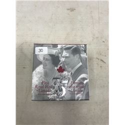 2014 Royal Visit $20. Celebrates the 75th Anniversary of King George VI &  Queen Elizabeth’s Royal V