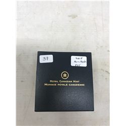 2014 Matriarch Moon Mask $25. Proof. .9999 pure silver. In case and box of issue.