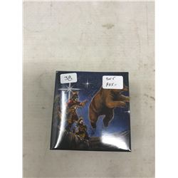 2015 Colourized Star Charts: The Great Ascent $25. Proof. .9999 pure silver. In case and box of issu