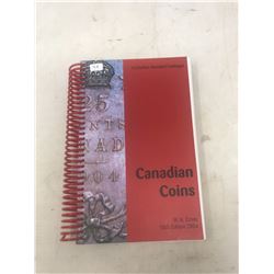 2004 Charlton Standard Catalogue of Canadian Coins 58th Edition. By W.K. Cross. Spiral Bound. Near N