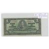 Image 1 : 1937 George VI $1 note. Coyne-Towers signatures. X/M Prefix. BC-21d. F-12.