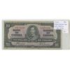 Image 1 : 1937 George VI $10 note. Coyne-Towers signatures. L/T Prefix. BC-24c. VG-8.