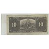 Image 2 : 1937 George VI $10 note. Coyne-Towers signatures. L/T Prefix. BC-24c. VG-8.