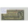 Image 1 : 1954 $20 Devil’s Face $20 note. Beattie-Coyne signatures. D/E Prefix. BC-33b. Ink Stamped 66372 Hubb