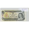 Image 1 : 1973 $1 BAX Replacement Note. Serial Number BAX1212271. Crow-Bouey signatures. BC-46bA. Unc.